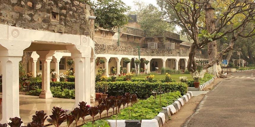 Ambedkar University Delhi (image source: AUD official)