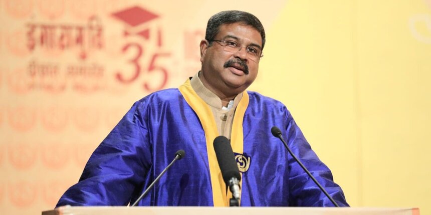 Dharmendra Pradhan to launch textbook on Indian Knowledge System on May 16: AICTE