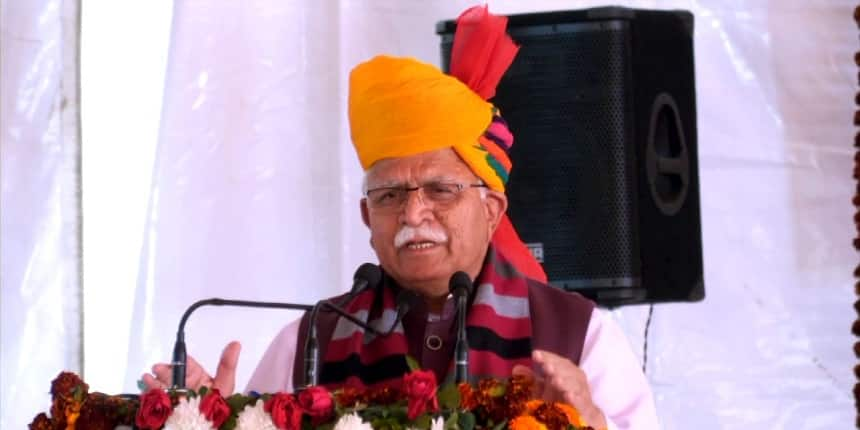 Haryana CM Manohar Lal Khattar (Source: Official)