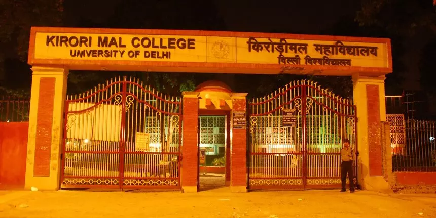 Kirori Mal College (source: Official)