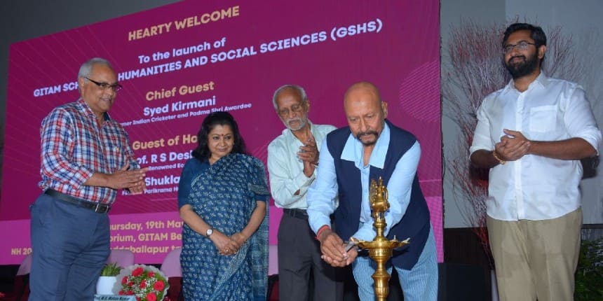 GITAM School of Humanities and Social Science (GSHS) launch ceremony (Source: Official)