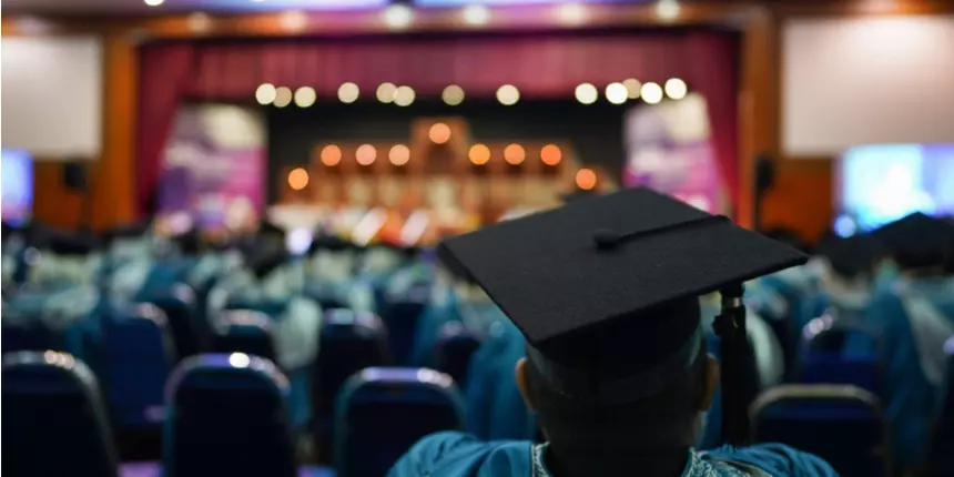 Convocation ceremony at universities (Representational Image: Shutterstock)