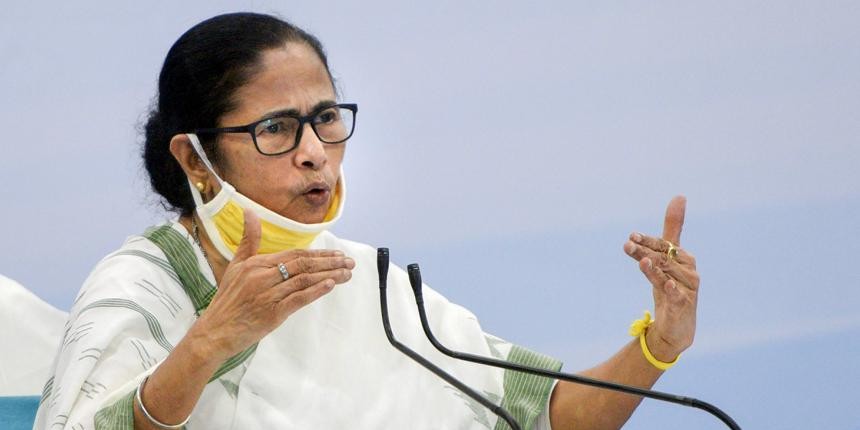 West Bengal chief minister Mamata Banerjee (image source: Official)