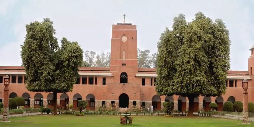 St Stephens College, Delhi University (image source: Official Twitter)