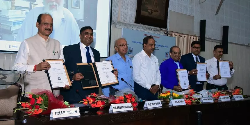IIT Roorkee signs agreement with 5 institutes (Source: Official Press Release)