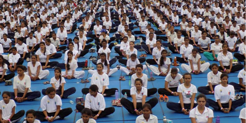 Yoga training mandatory for MBBS students. (Representative image)