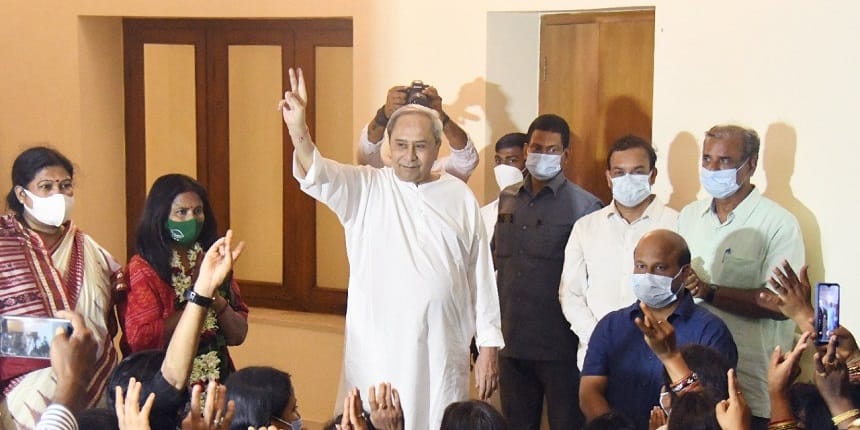 Odisha CM Naveen Patnaik (Source: Official Twitter Account)