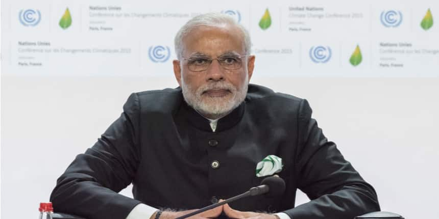 Prime minister Narendra Modi (image source: Official)