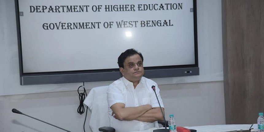 West Bengal's higher education minister Bratya Basu (Source: Official Facebook Account)