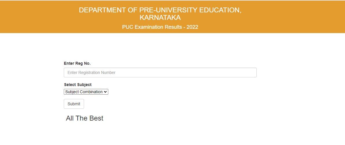 Karnataka 2nd PUC Result 2022 Declared; Direct Link, Websites To Check