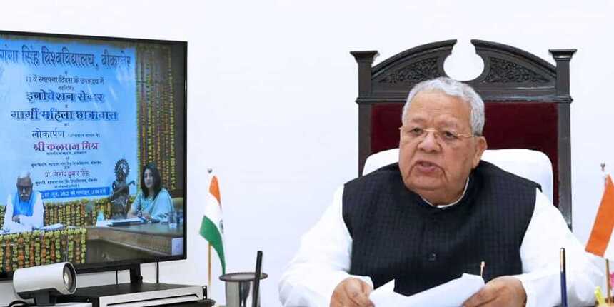 Rajasthan Governor tells VCs to bring out updated syllabus in sync with NEP