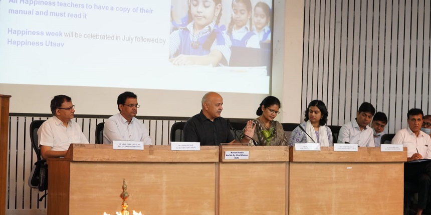 AAP govt aims to provide 'dignified education spaces' to children in Delhi govt schools: Manish Sisodia