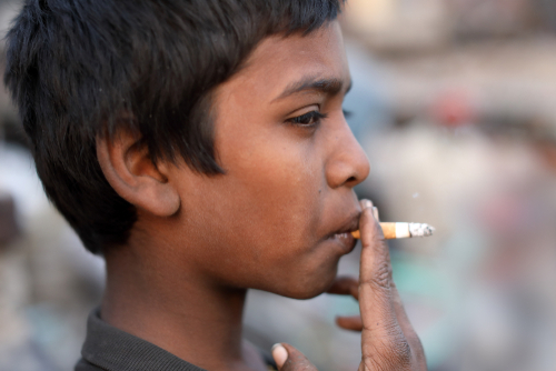 Children as young as 12 in UP’s Sultanpur addicted to tobacco products