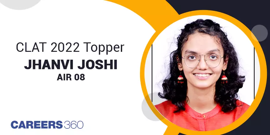 CLAT 2022 Topper Janhavi Joshi, AIR 08 says, “Treat mock tests as actual paper”