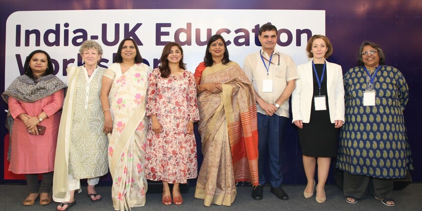 Delegation from UK (Image: Ministry of education)