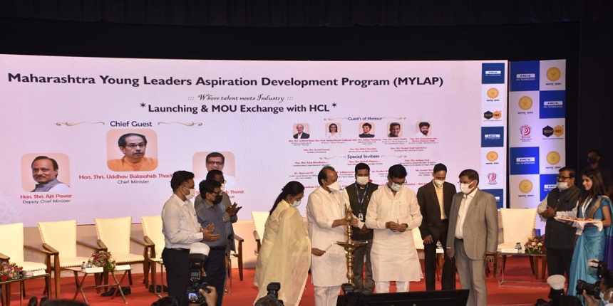 Maharashtra Govt launches Mylap programme (Source: Official Twitter Account)