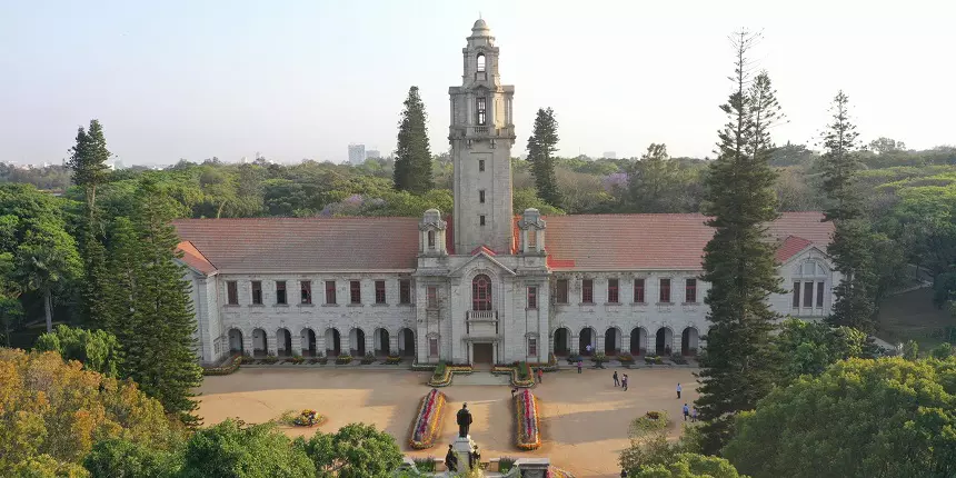 IISc Bangalore (Source: Official)