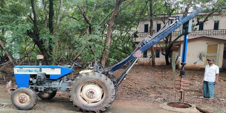 IIT Madras develops robot to clean septic tanks without human intervention