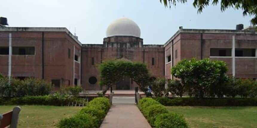 Jamia Millia Islamia university school campus (Image: JMI)