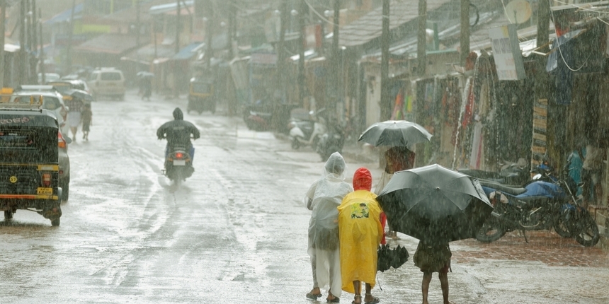 Telangana declared holiday tomorrow 2022 for schools due to heavy rain. (Representational Image: Shutterstock)