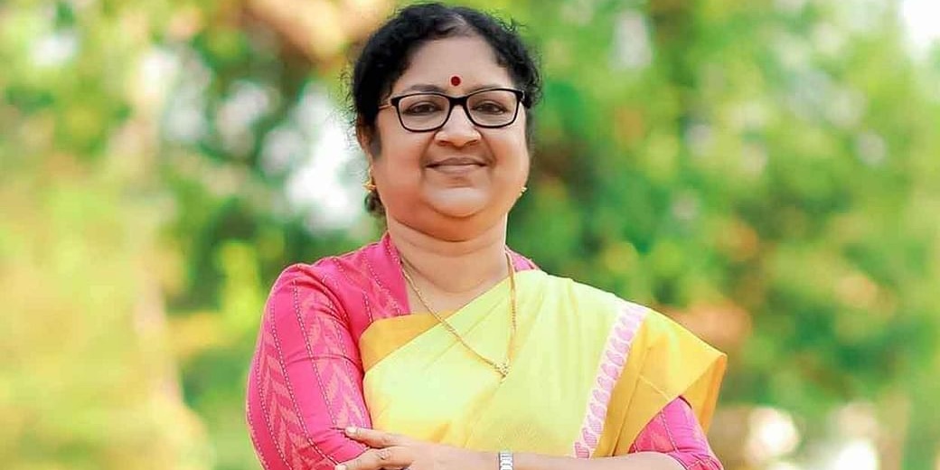 Kerala higher education minister R Bindu