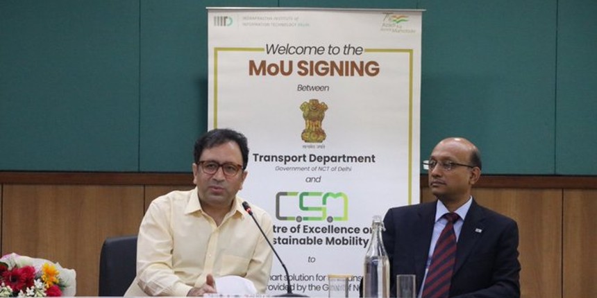 IIIT Delhi, Delhi Govt to set up centre for sustainable mobility
