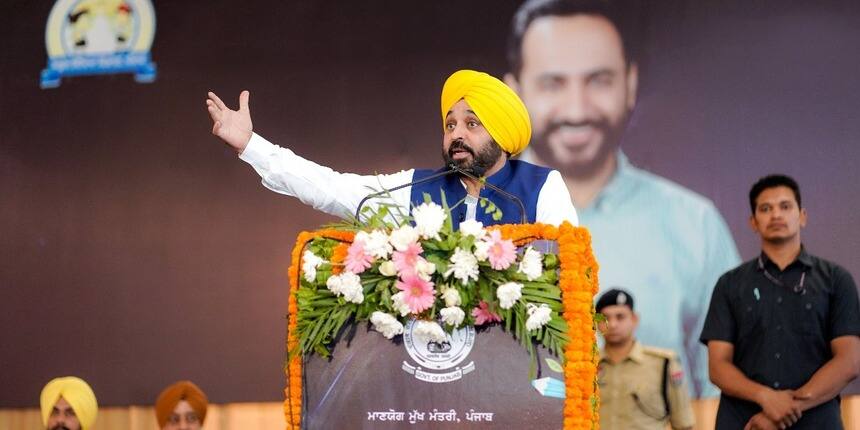 Punjab chief minister Bhagwant Mann (Image: Bhagwant Mann Twitter)