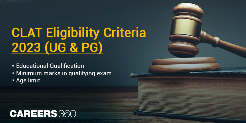 CLAT Eligibility Criteria 2023: Age Limit, Qualification, Minimum Qualifying Marks