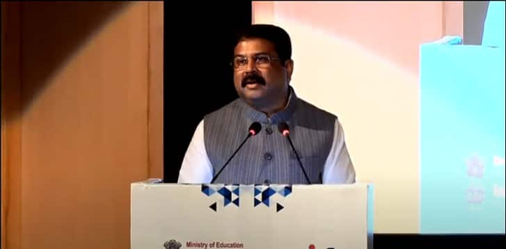 Dharmendra Pradhan said that ARIIA rankings released by AICTE will be merged into NIRF rankings from next year.