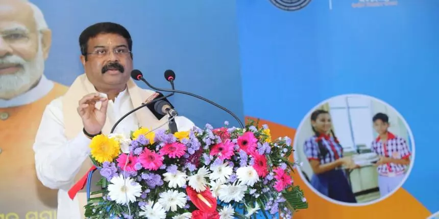 Union education minister Dharmendra Pradhan (Image: Official Twitter)