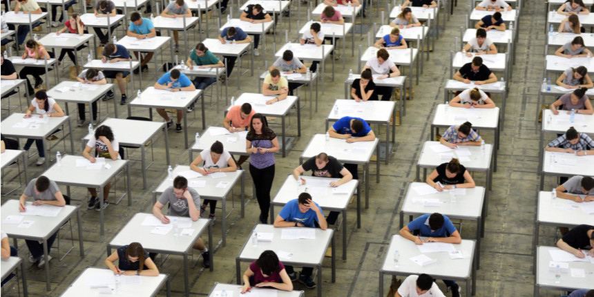 CUET exam (Representational Image: Shutterstock)