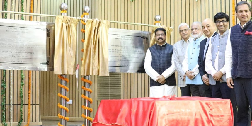 'Whole world will benefit': Dharmendra Pradhan lays foundation stone for IIT Kanpur's medical school