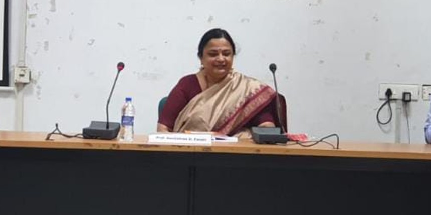 JNU Vice Chancellor Santishree Dhulipudi Pandit