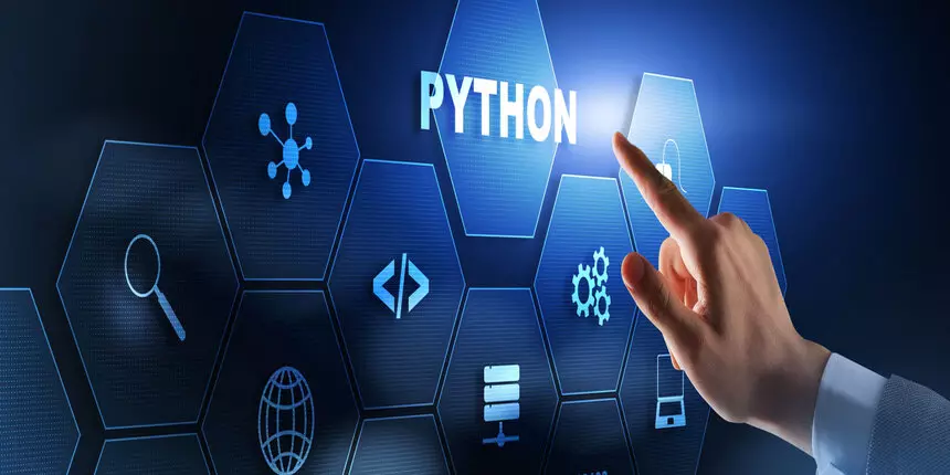 Python Developer Job banner image showing job scops