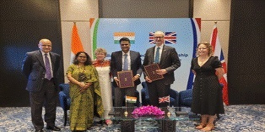 India, UK sign agreement for student mobility, academic collaboration