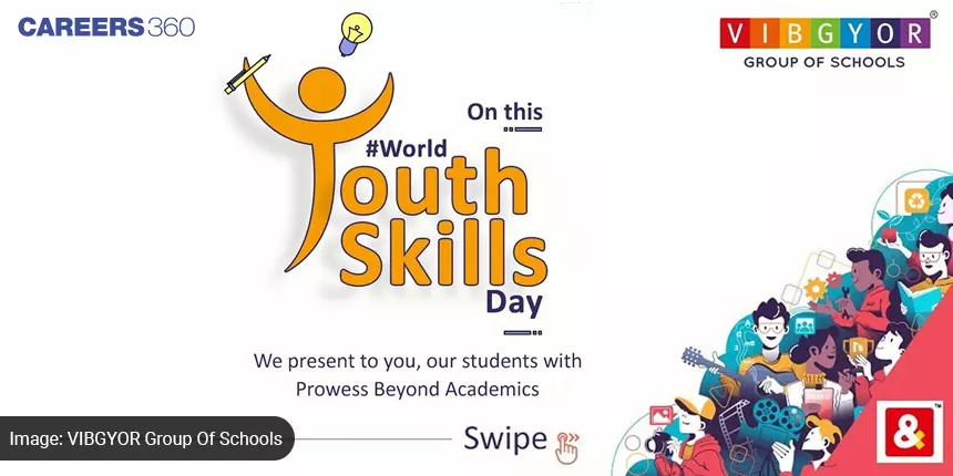 VIBGYOR Schools Applaud Students On World Youth Skills Day 2022