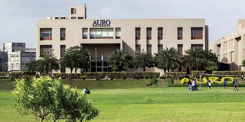 Auro University offers programmes in  Hospitality and Management (Photo: official website of Auro University)