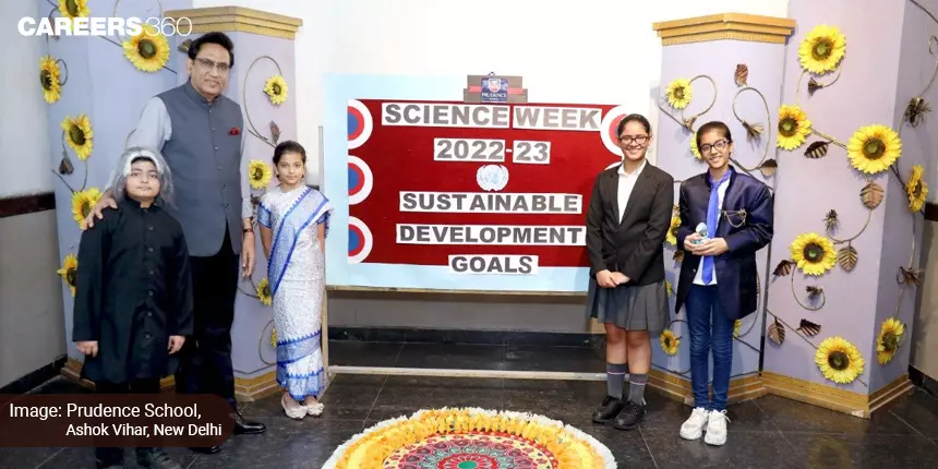 Prudence School, Ashok Vihar, Celebrates Science Week