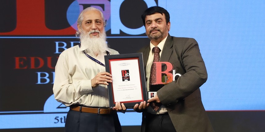 IBA Bangalore getting Best Education Awards 2022 (Source: Official Press Release)