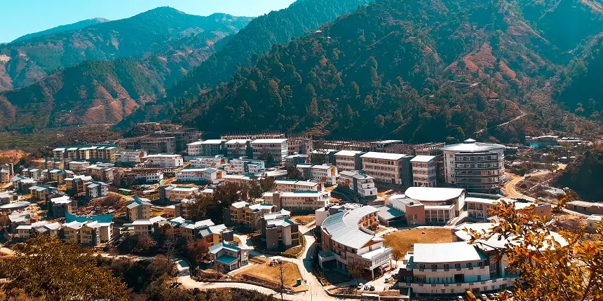 IIT Mandi north campus (Source: Official Press Release)