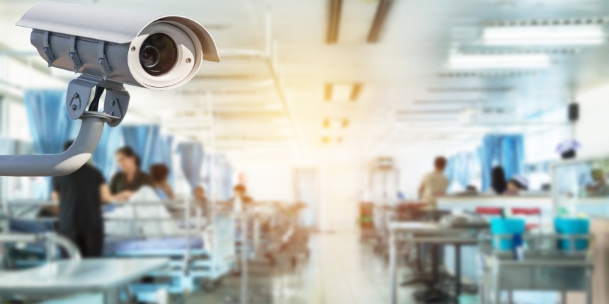 Medical colleges in India advised to install CCTV cameras: NMC (Image: Shutterstock)