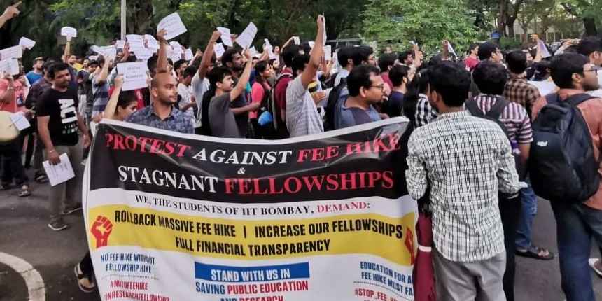 IIT Bombay Fee Hike: Students threaten hunger strike if demands not met by August 5