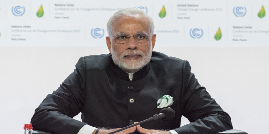 Prime minister Narendra Modi (Image: Shutterstock)