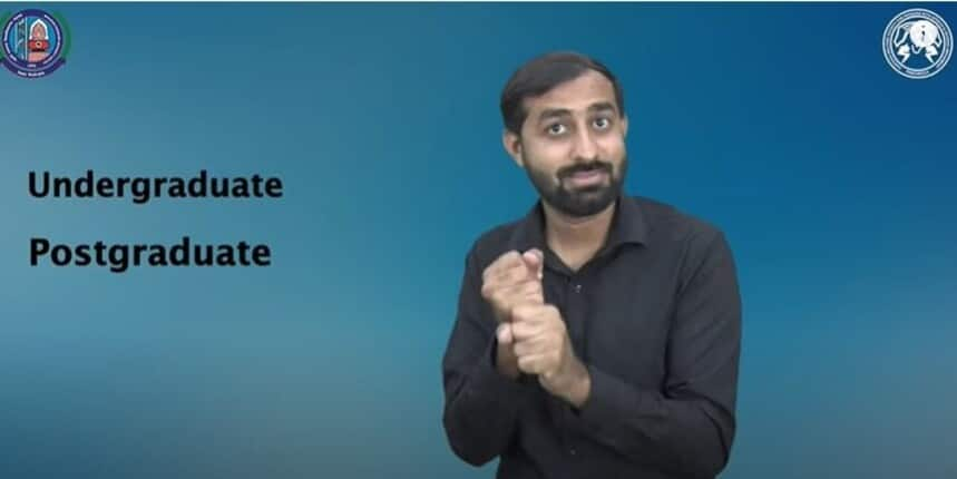 MD University Rohtak has launched courses on sign language (Image: Youtube/ Sign Library)