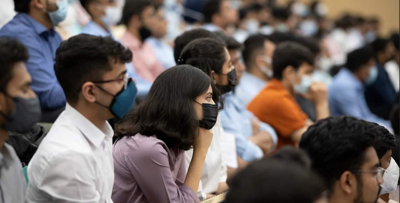 The percentage of women in IIM-Ahmedabad has dipped from last year