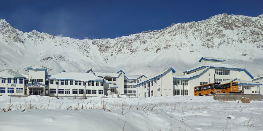 University of Ladakh (Image: Ladakh University website)