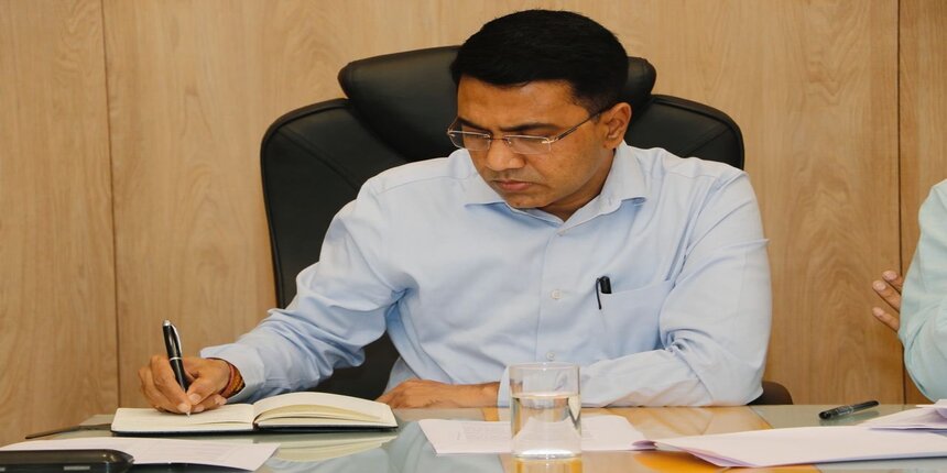 Goa Chief Minister Pramod Sawant (Image: Official Twitter)