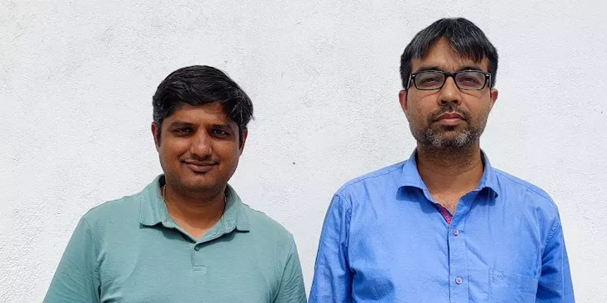 Associate professors Atul Dhar and Satvasheel Powar, School of Engineering, IIT Mandi (Image: Official)