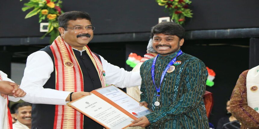 NIT Rourkela Convocation: Dharmendra Pradhan awards digital degrees to 1,555 students
