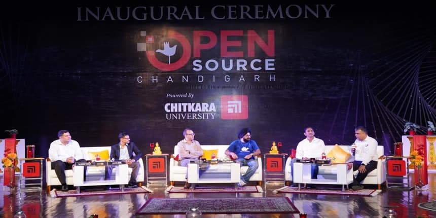 Chitkara University Chandigarh open source Chandigarh community inauguration event (Image: Chitkara University)